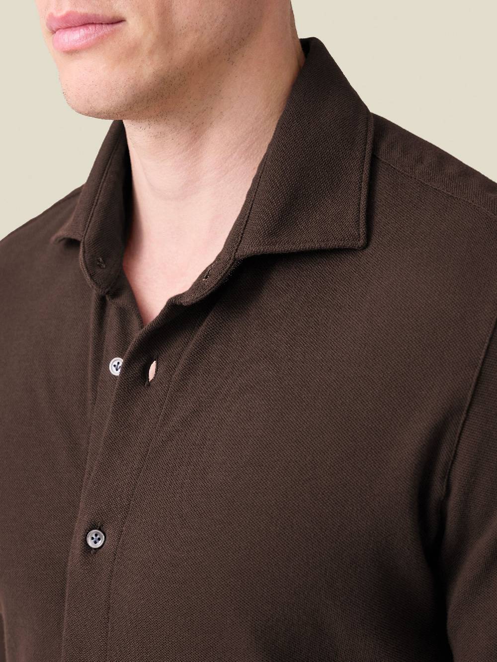 Luca Faloni Camicia SienaCotone Piqué I Più Venduti