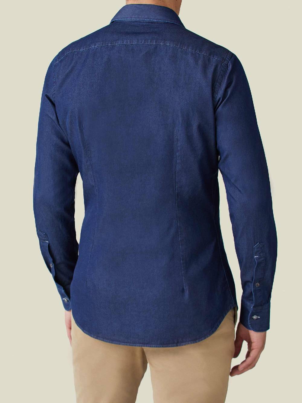 Luca Faloni camicia classicaDenim Italy