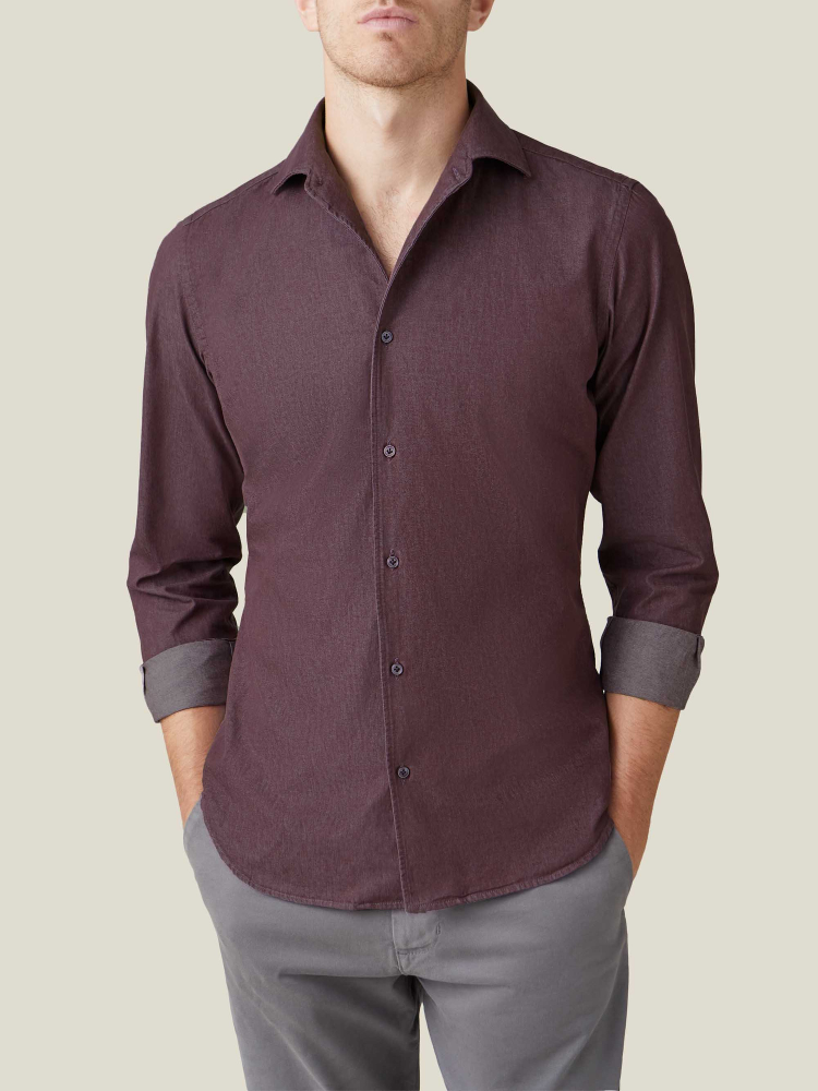 Luca Faloni camicia classicaDenim Italia