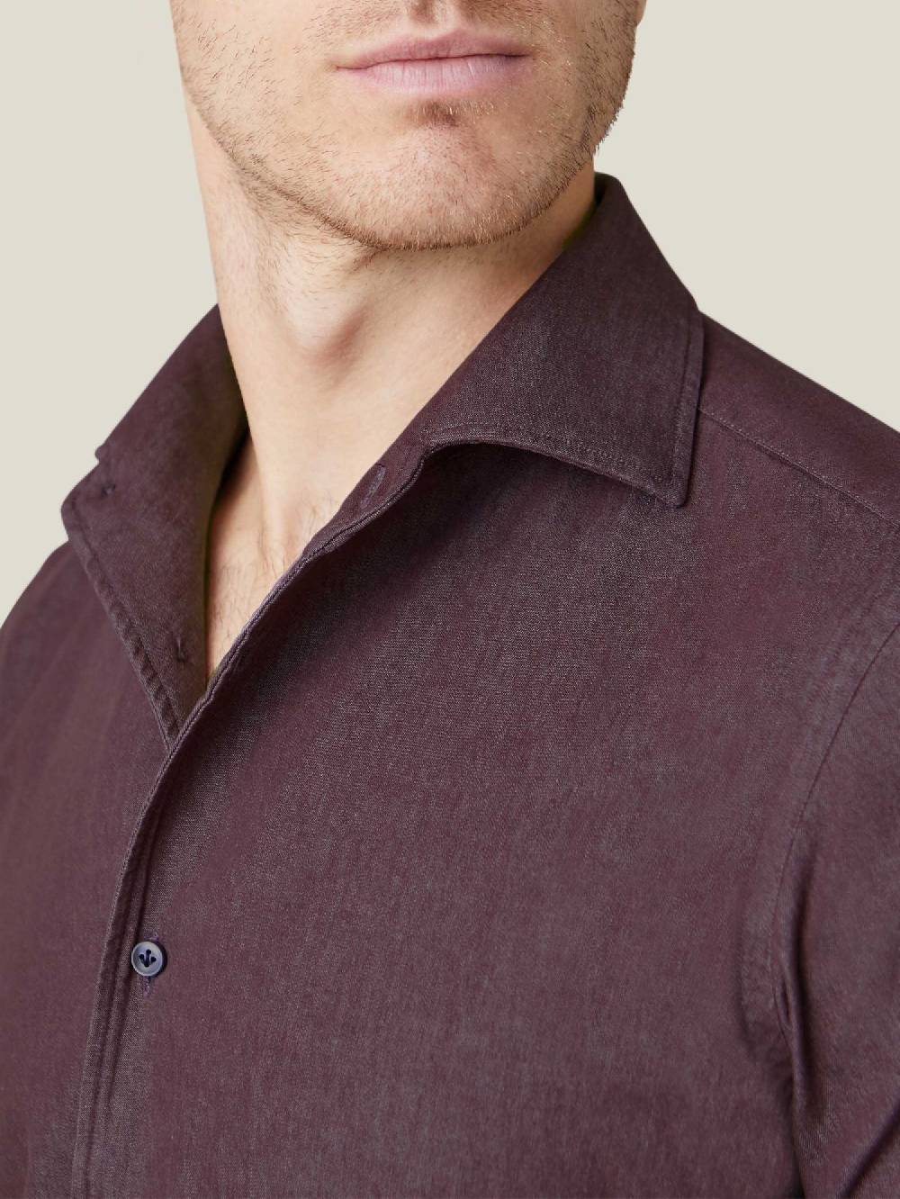 Luca Faloni camicia classicaDenim Italia