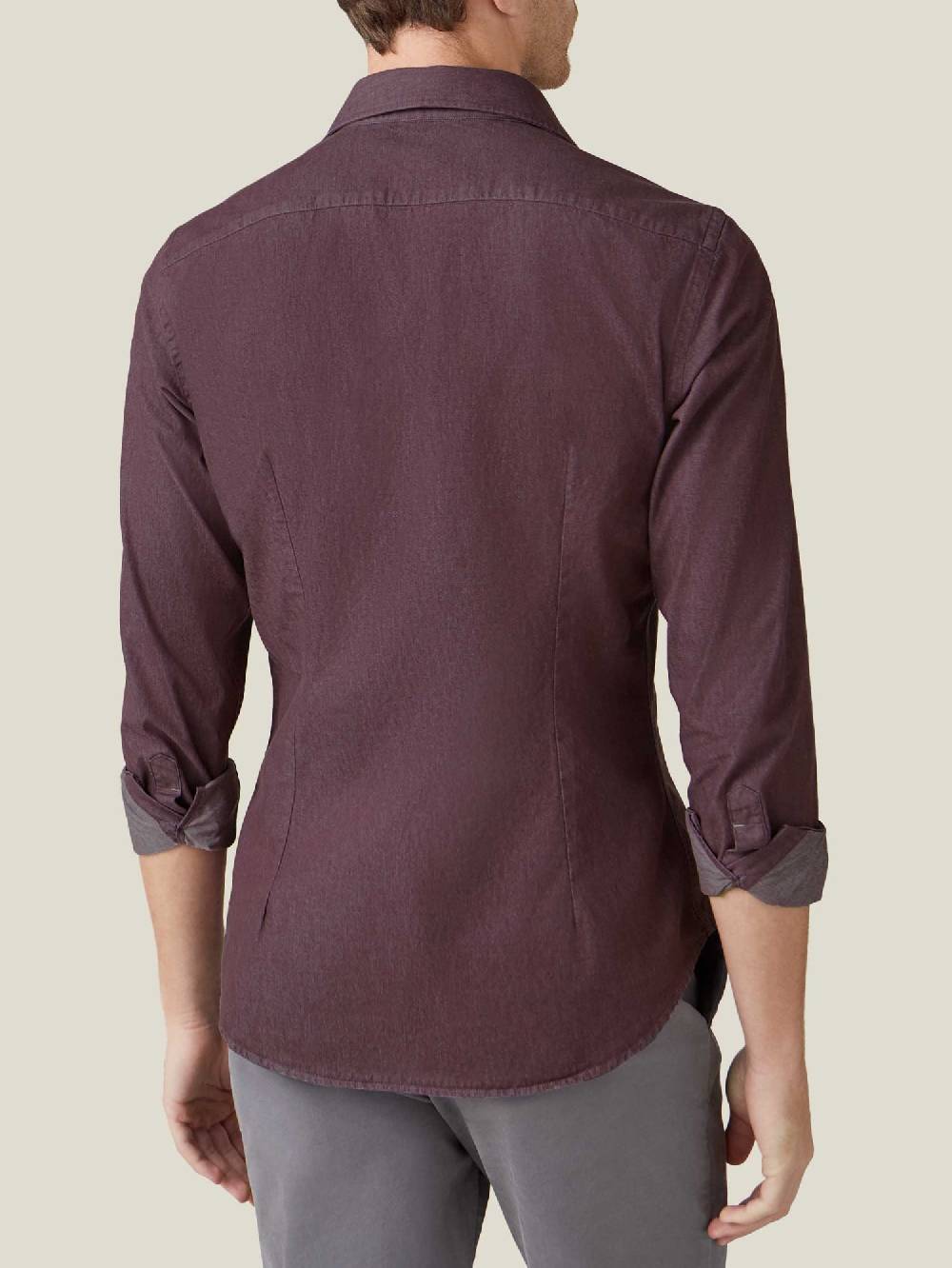 Luca Faloni camicia classicaDenim Italia