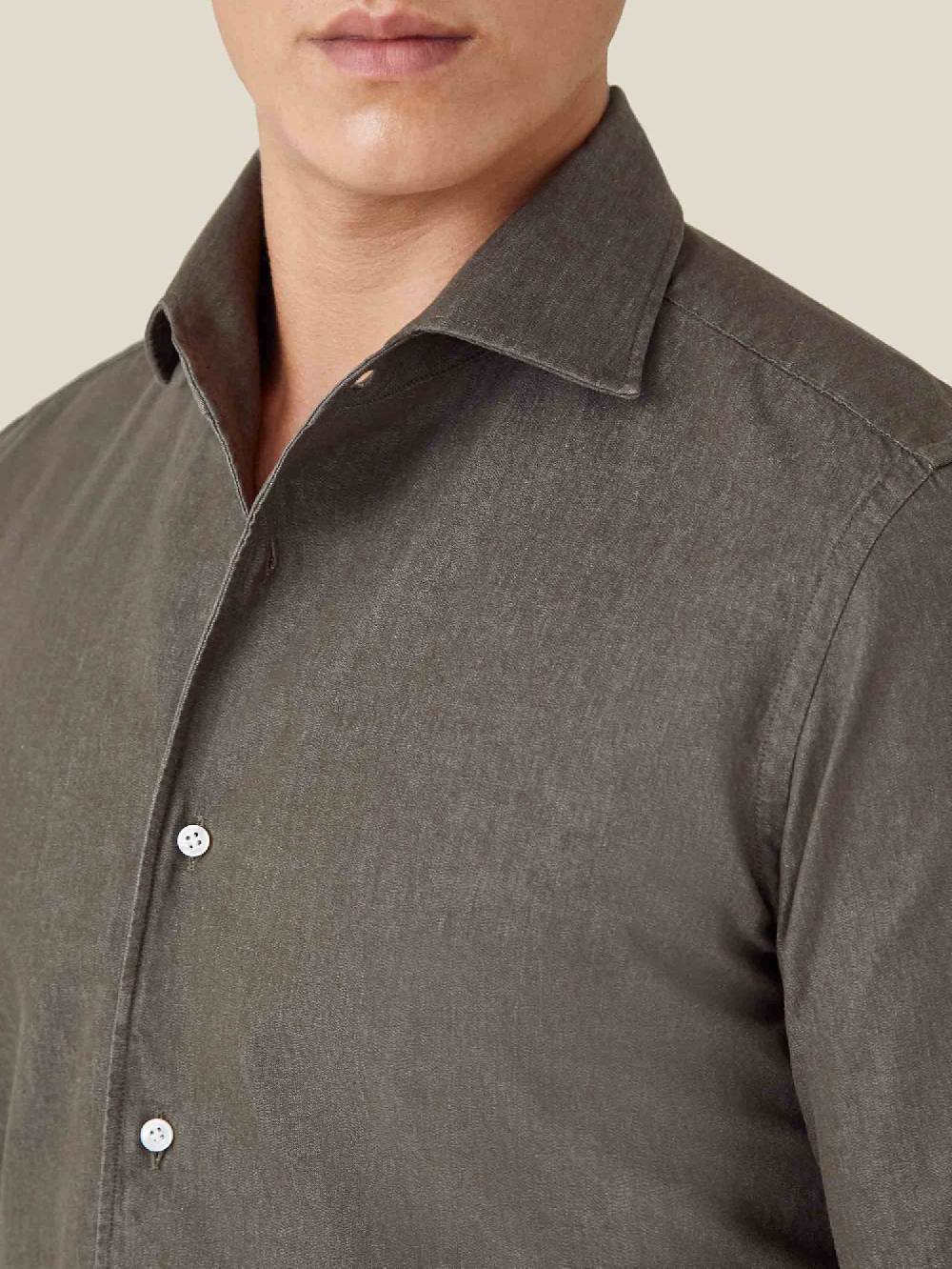Luca Faloni camicia classicaDenim In Linea