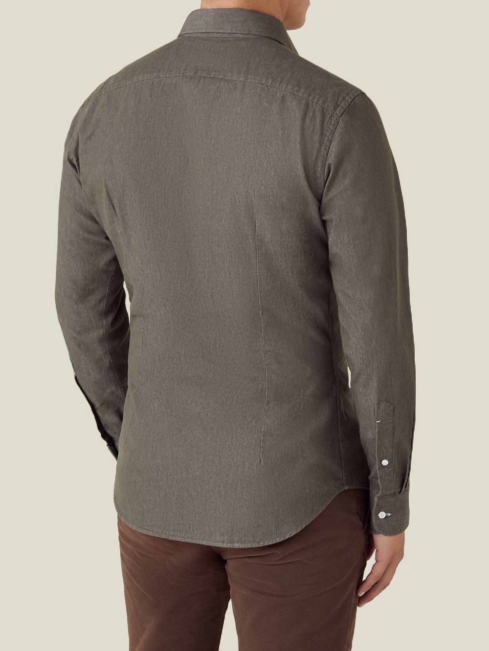 Luca Faloni camicia classicaDenim In Linea