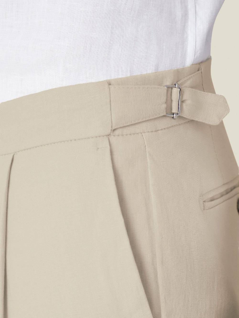 Luca Faloni Elegant TrousersLinen Spedizione Gratuita