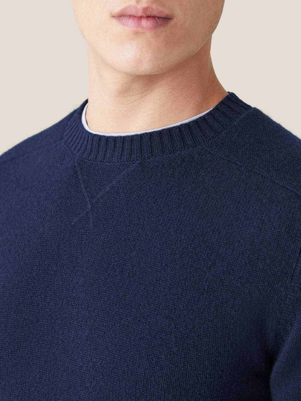 Luca Faloni Girocollo countrycashmere a 4 fili Promozione Limitata