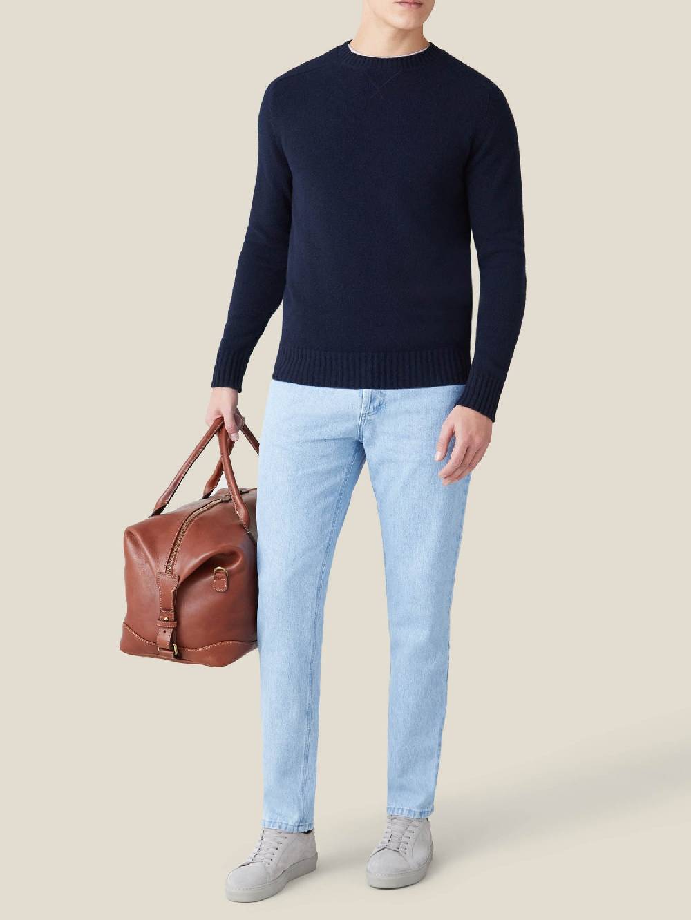 Luca Faloni Girocollo countrycashmere a 4 fili Promozione Limitata