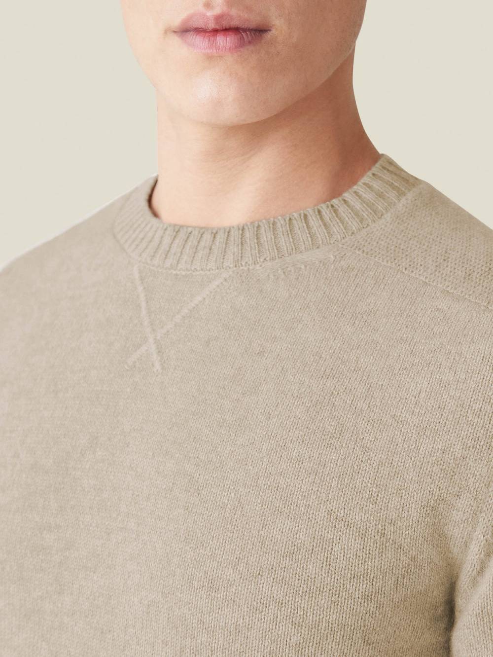 Luca Faloni Girocollo countrycashmere a 4 fili Prezzo Ridotto