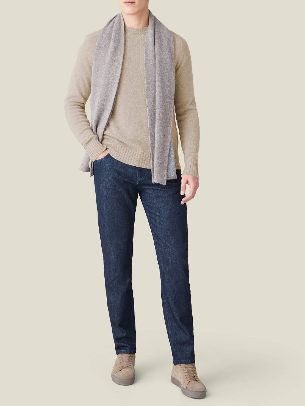 Luca Faloni Girocollo countrycashmere a 4 fili Prezzo Ridotto