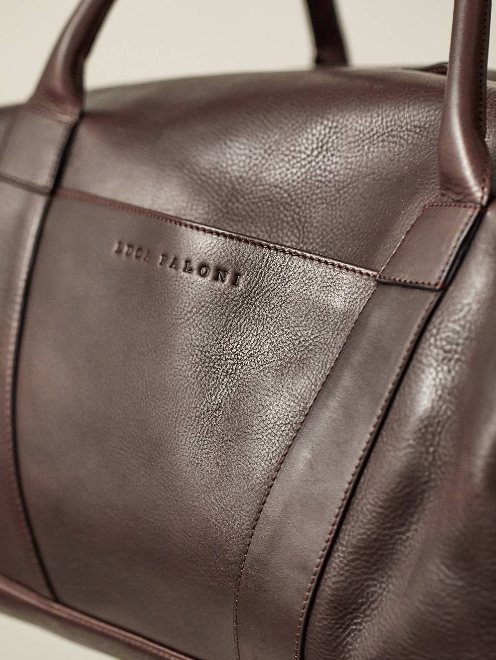 Luca Faloni Borsa da ViaggioPelle Outlet