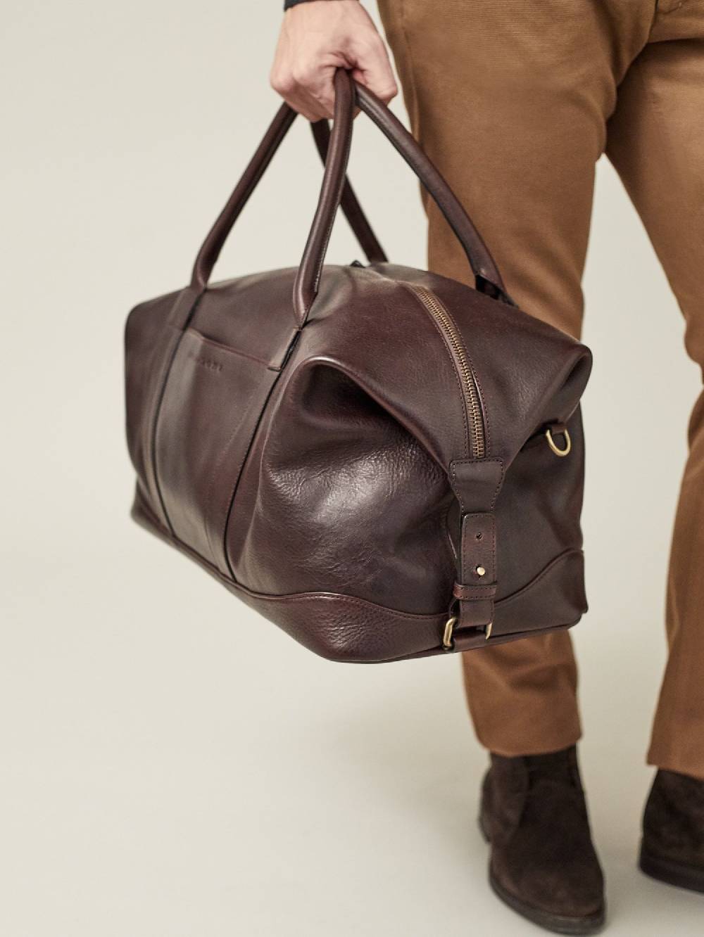 Luca Faloni Borsa da ViaggioPelle Outlet
