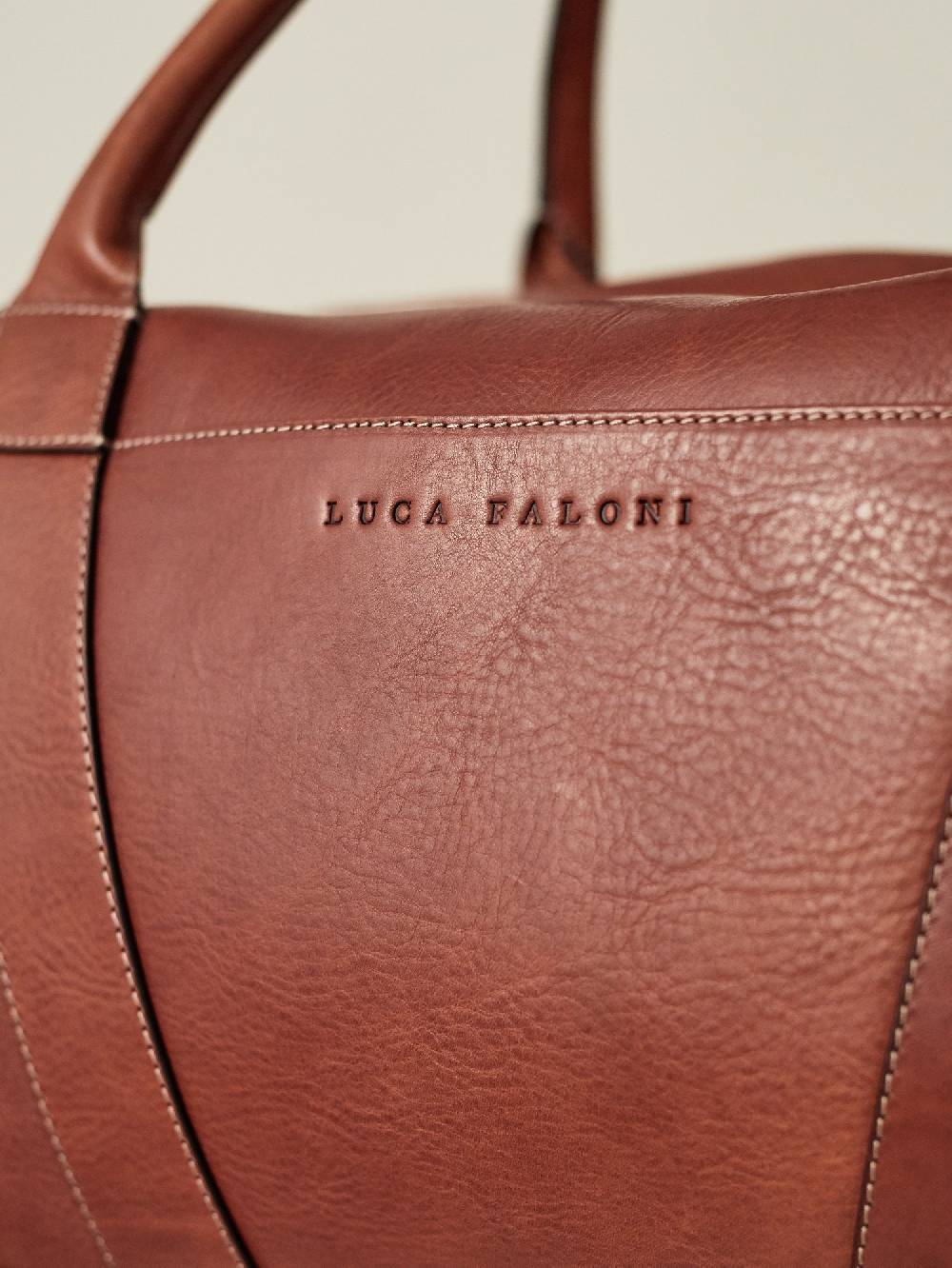 Luca Faloni Borsa da ViaggioPelle Offerte