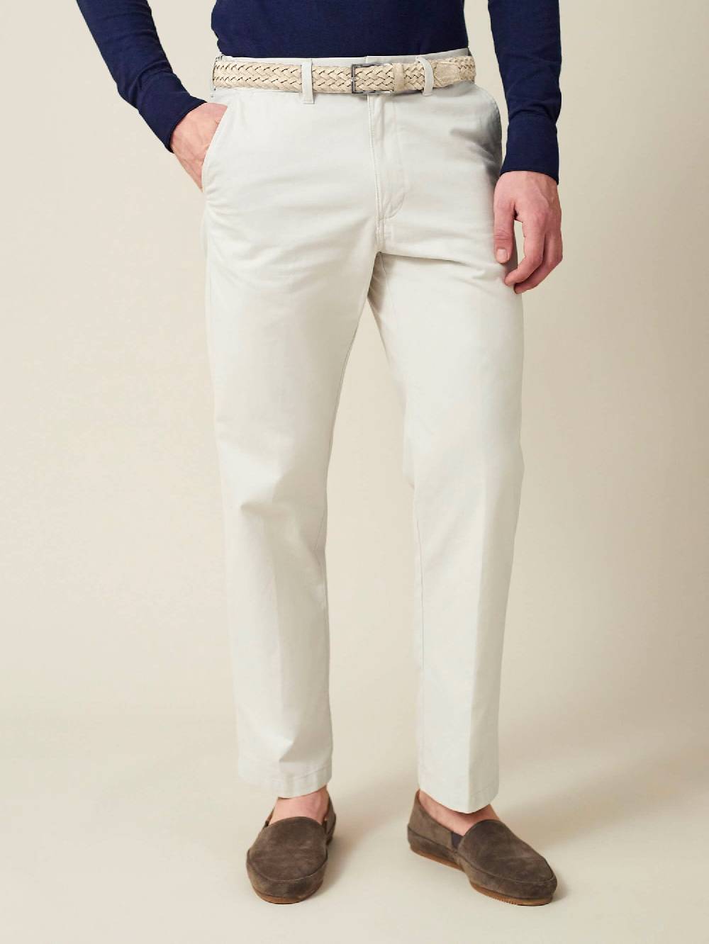 Luca Faloni Woven BeltPelle Vendita Calda