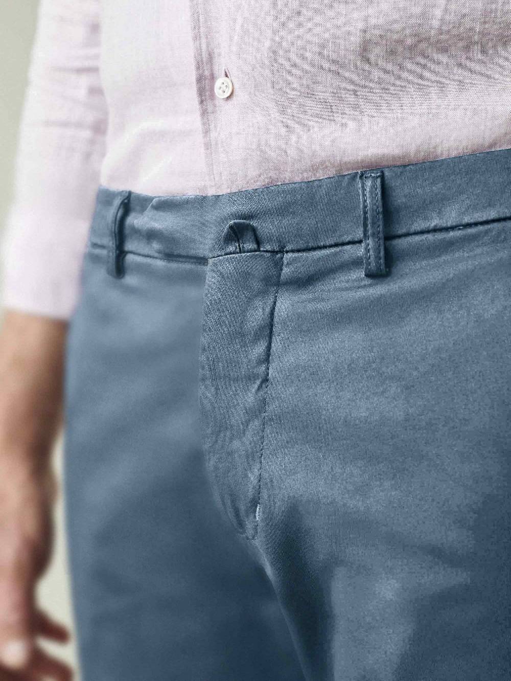Luca Faloni Pantaloni leggeriCotone In Linea