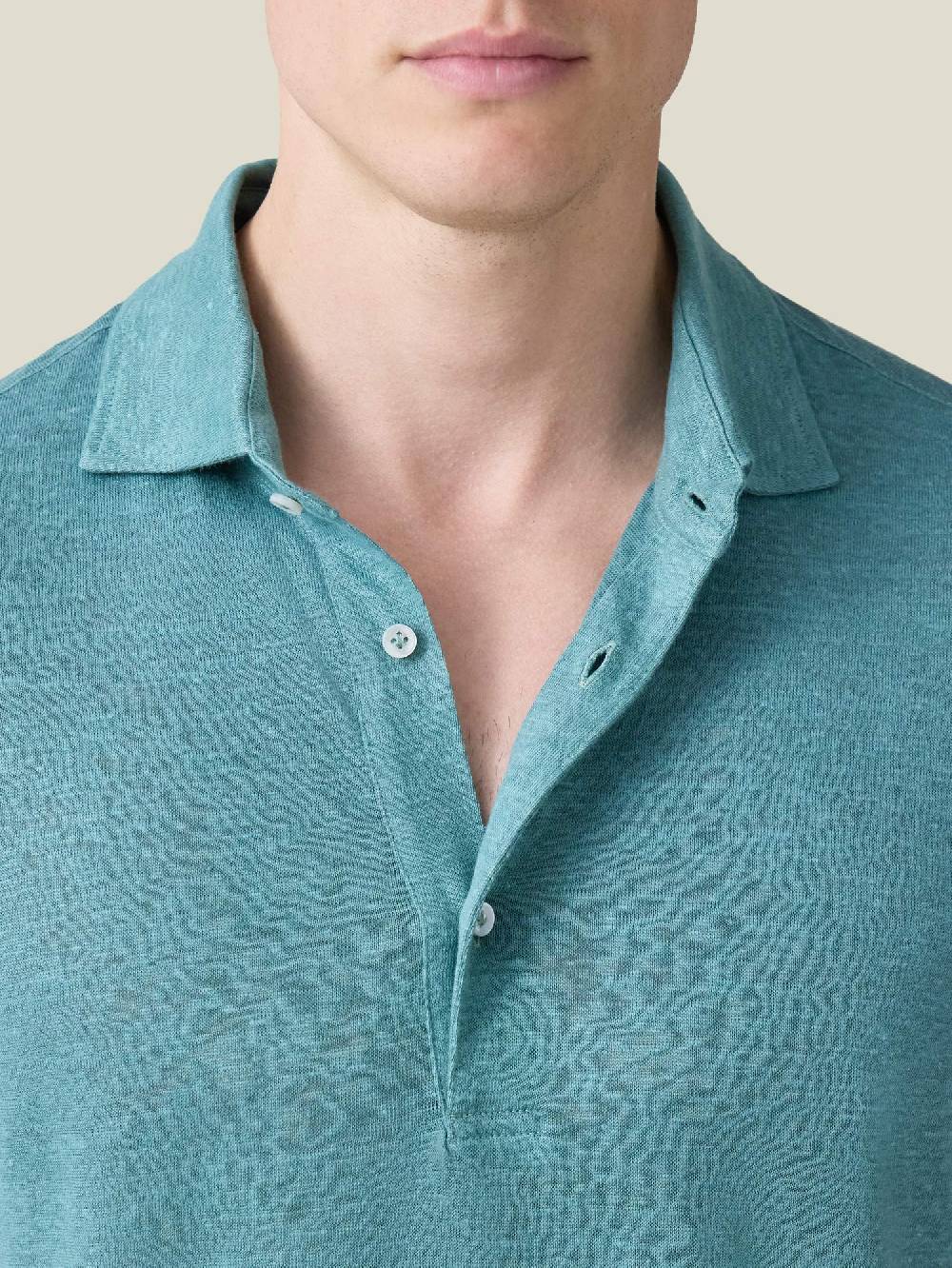 Luca Faloni Elba PoloLinen Jersey Prezzo Ridotto
