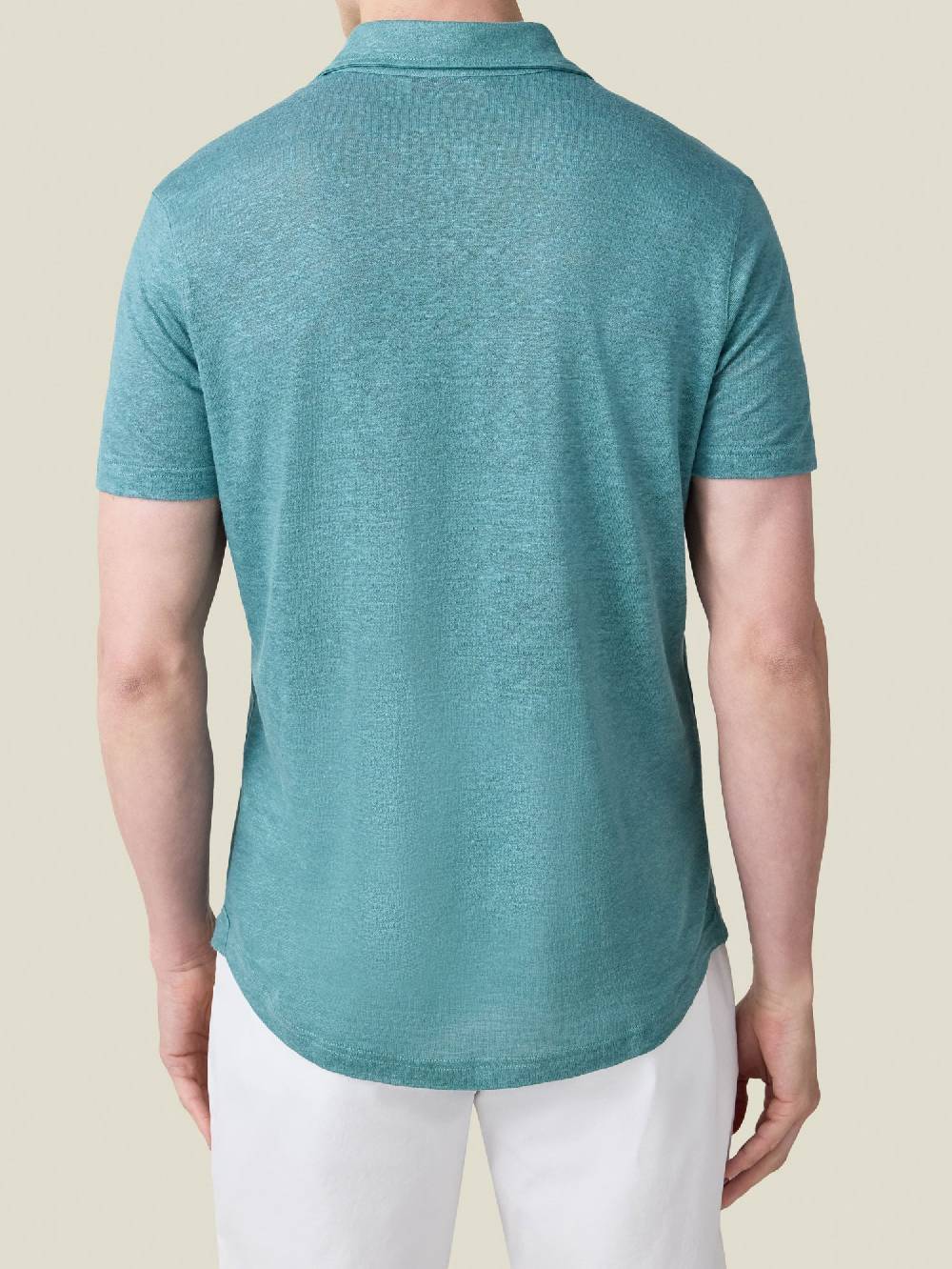 Luca Faloni Elba PoloLinen Jersey Prezzo Ridotto