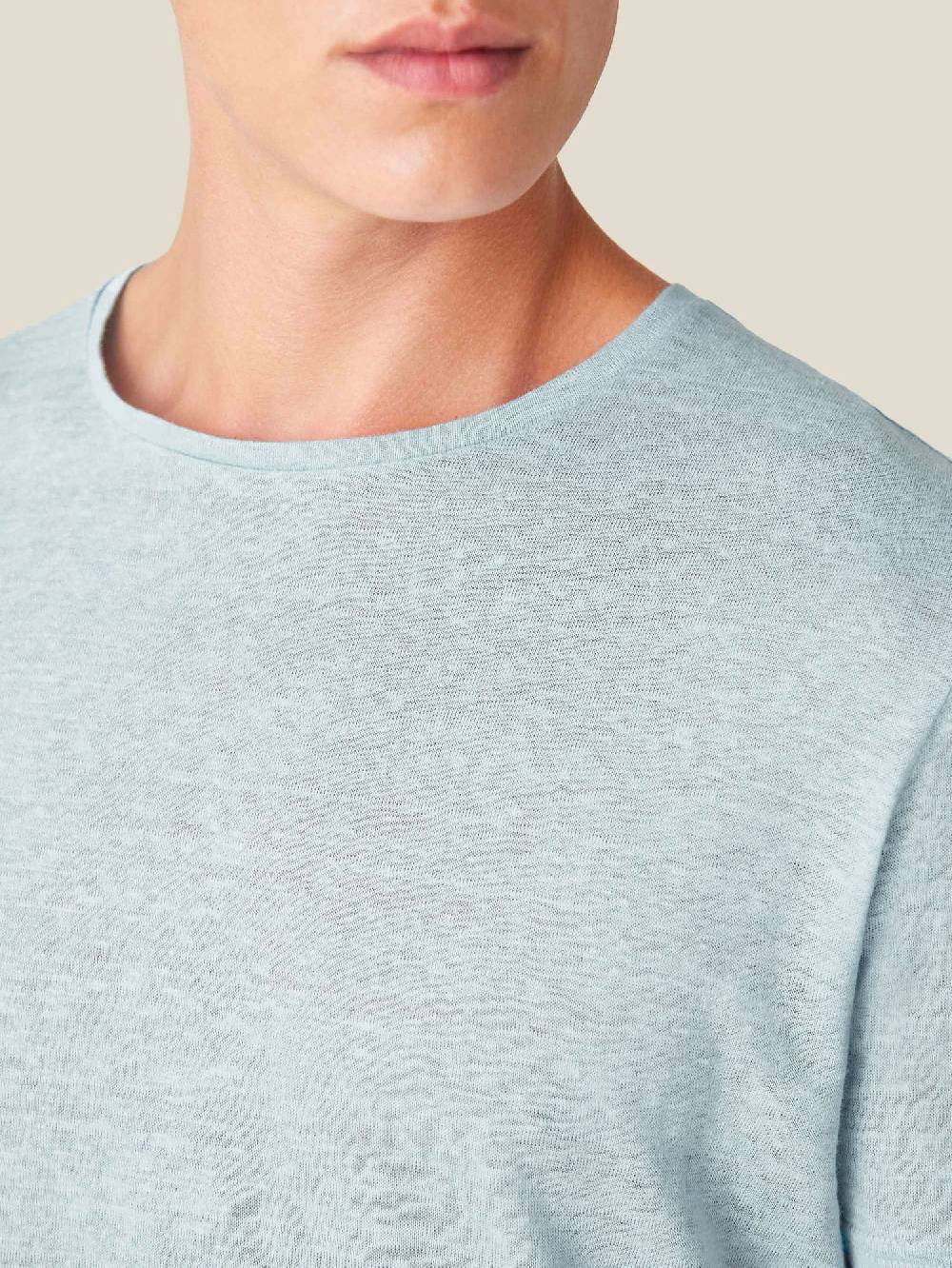 Luca Faloni T-ShirtJersey di Lino Sottocosto