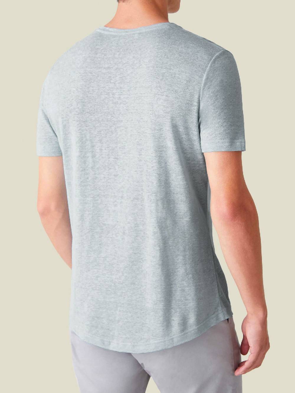 Luca Faloni T-ShirtJersey di Lino Sottocosto