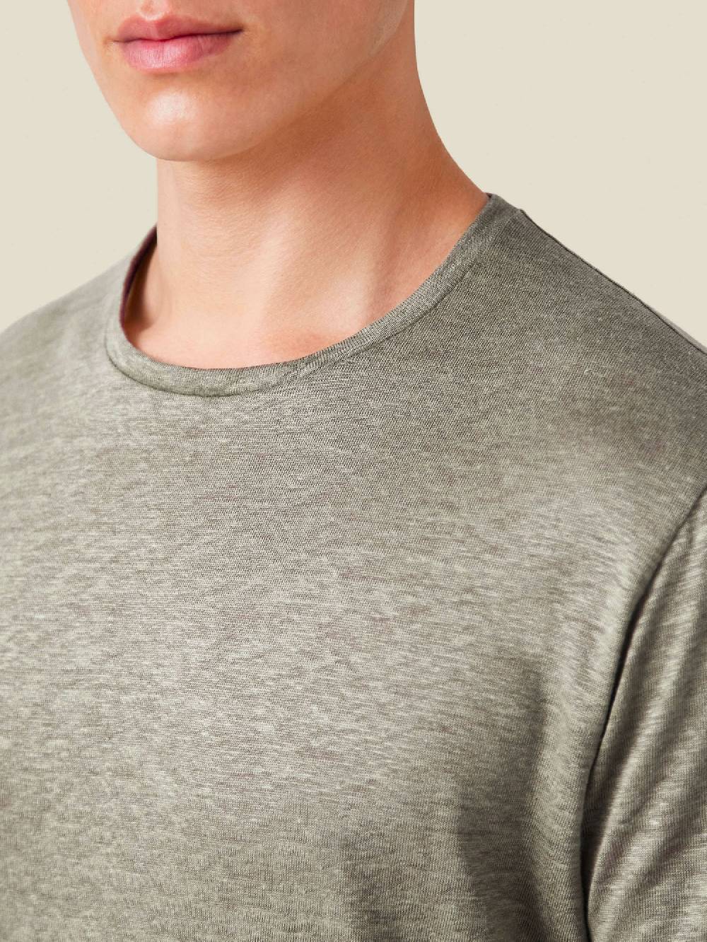 Luca Faloni T-ShirtJersey di Lino Convenienza