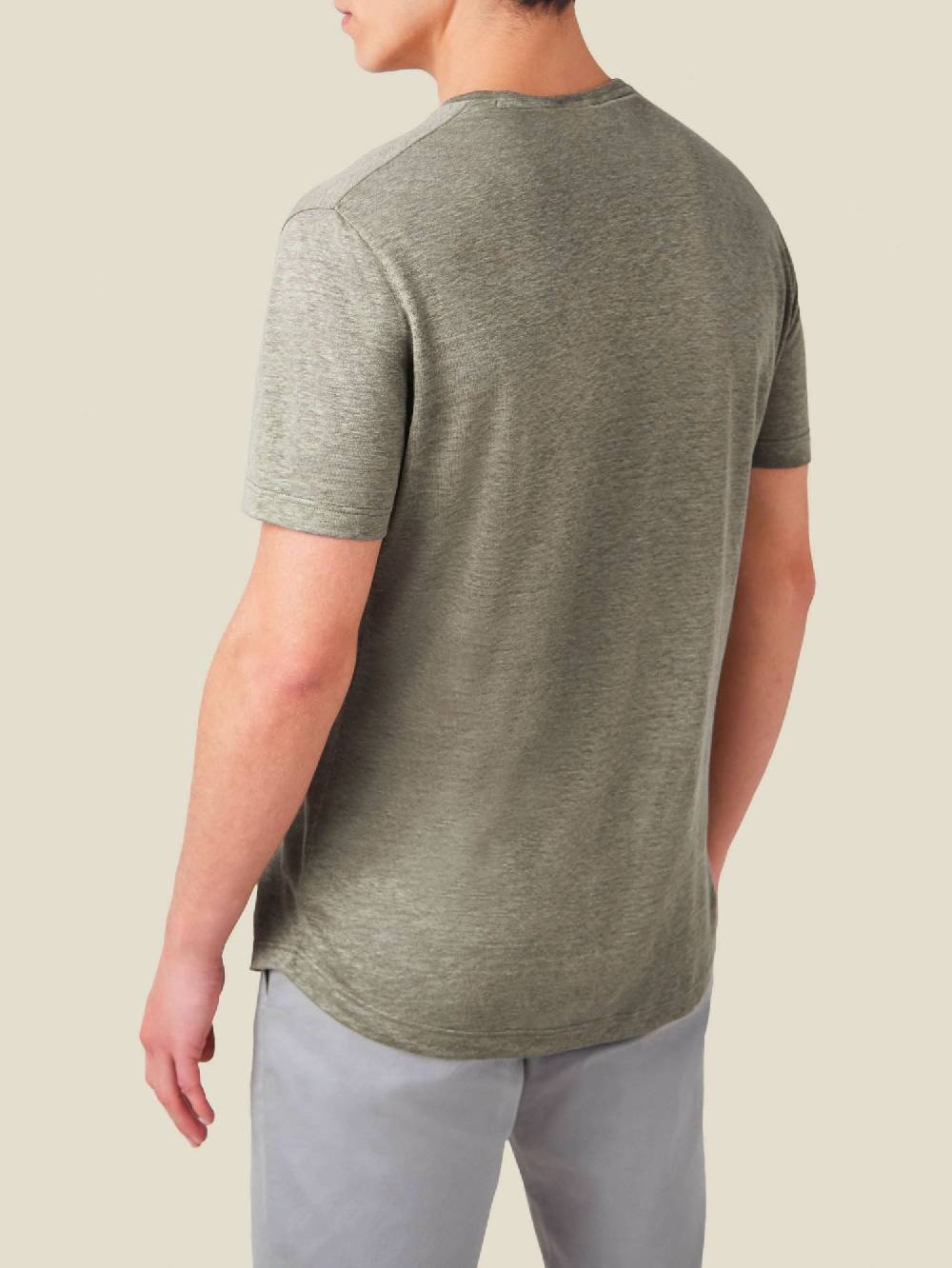 Luca Faloni T-ShirtJersey di Lino Convenienza