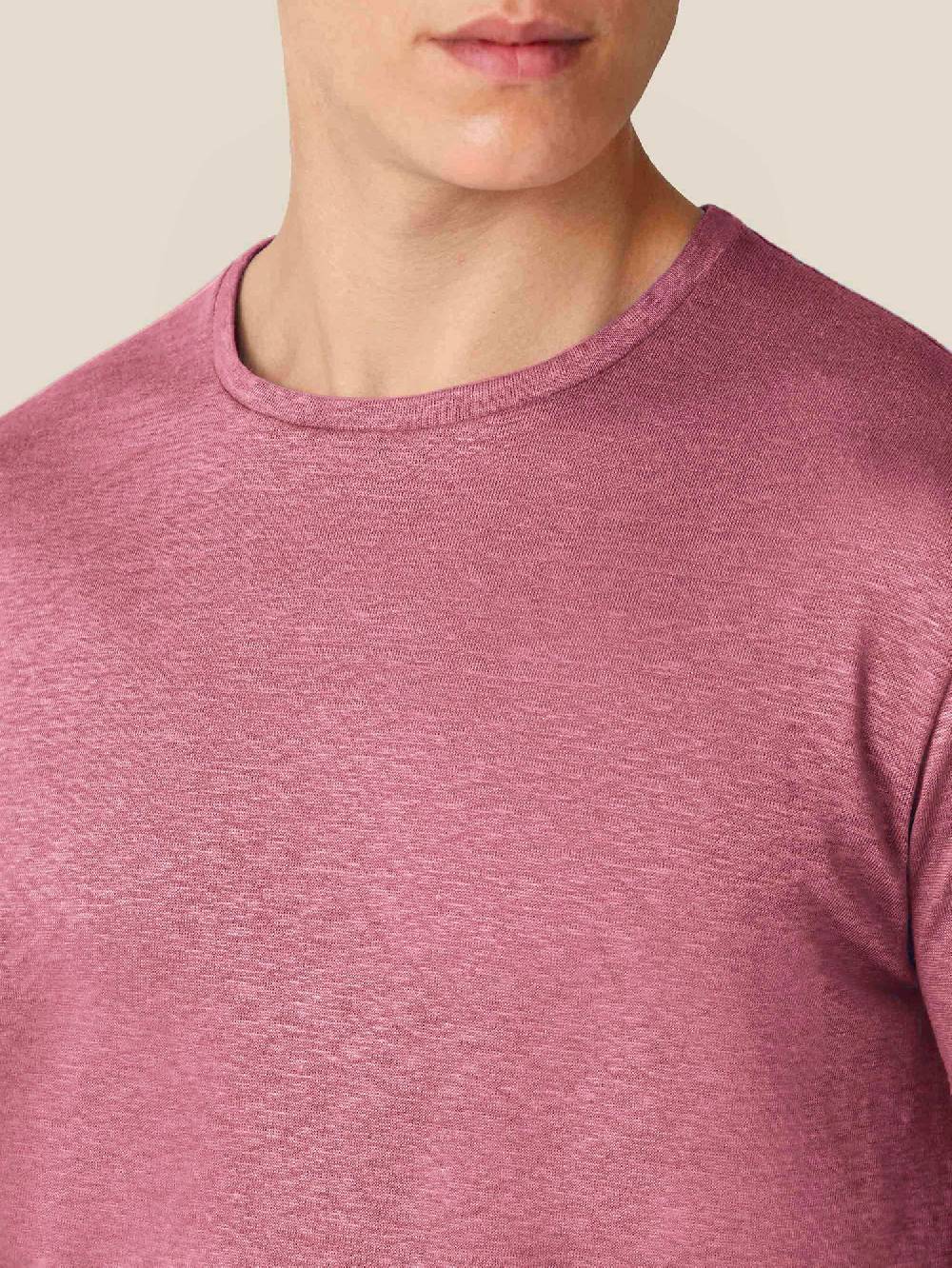 Luca Faloni T-ShirtJersey di Lino Novità