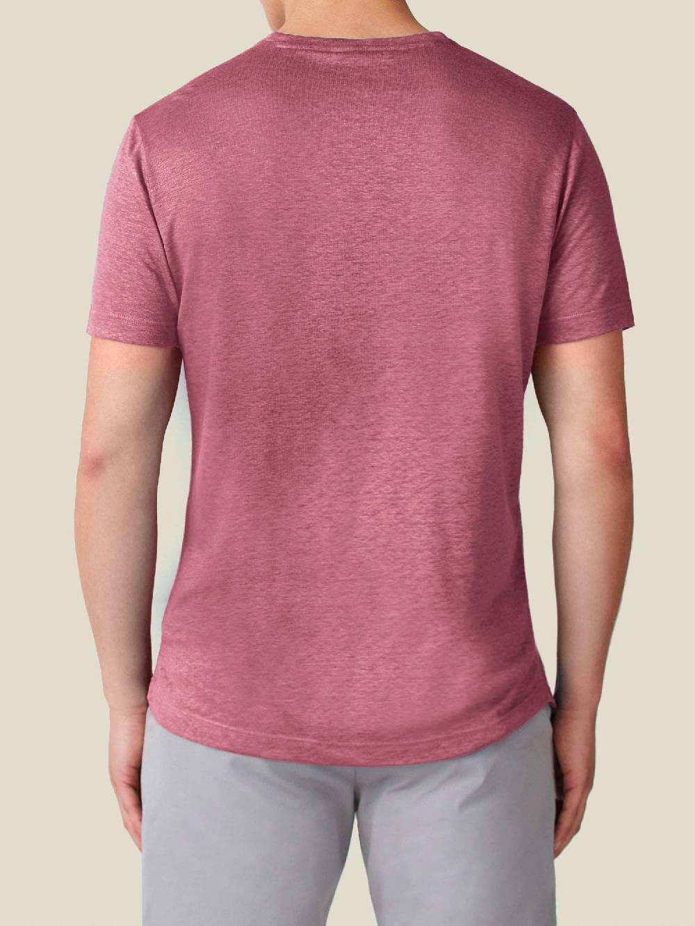 Luca Faloni T-ShirtJersey di Lino Novità