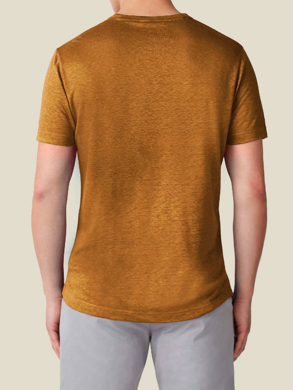 Luca Faloni T-ShirtJersey di Lino Presa
