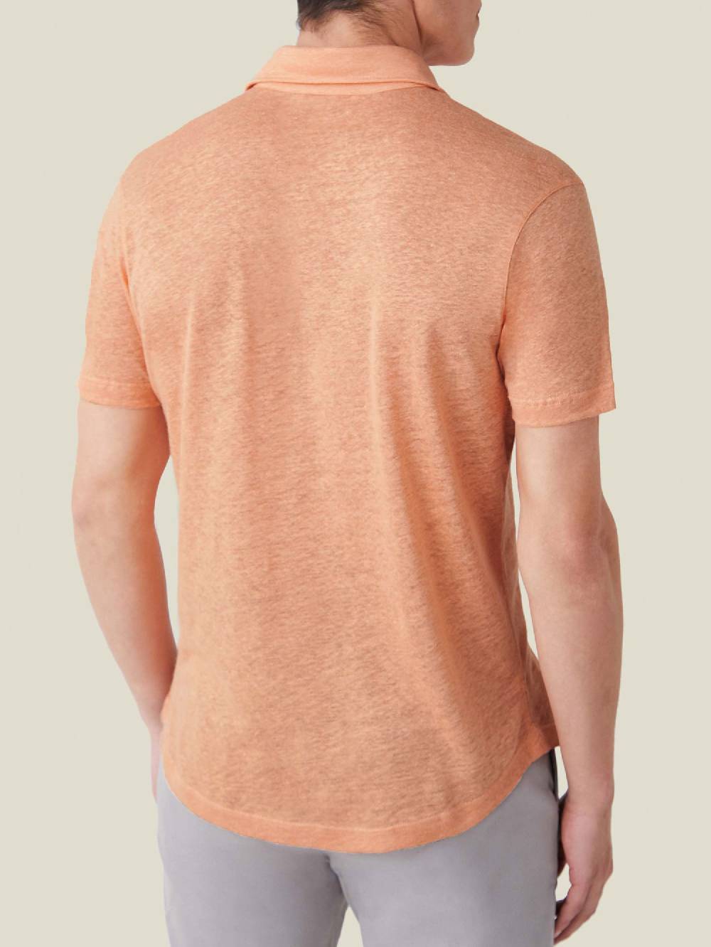 Luca Faloni Elba PoloJersey di Lino Outlet