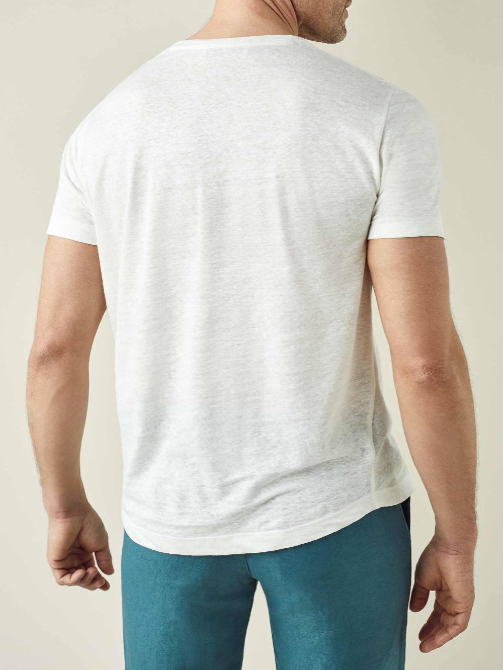Luca Faloni T-ShirtJersey di Lino Saldi