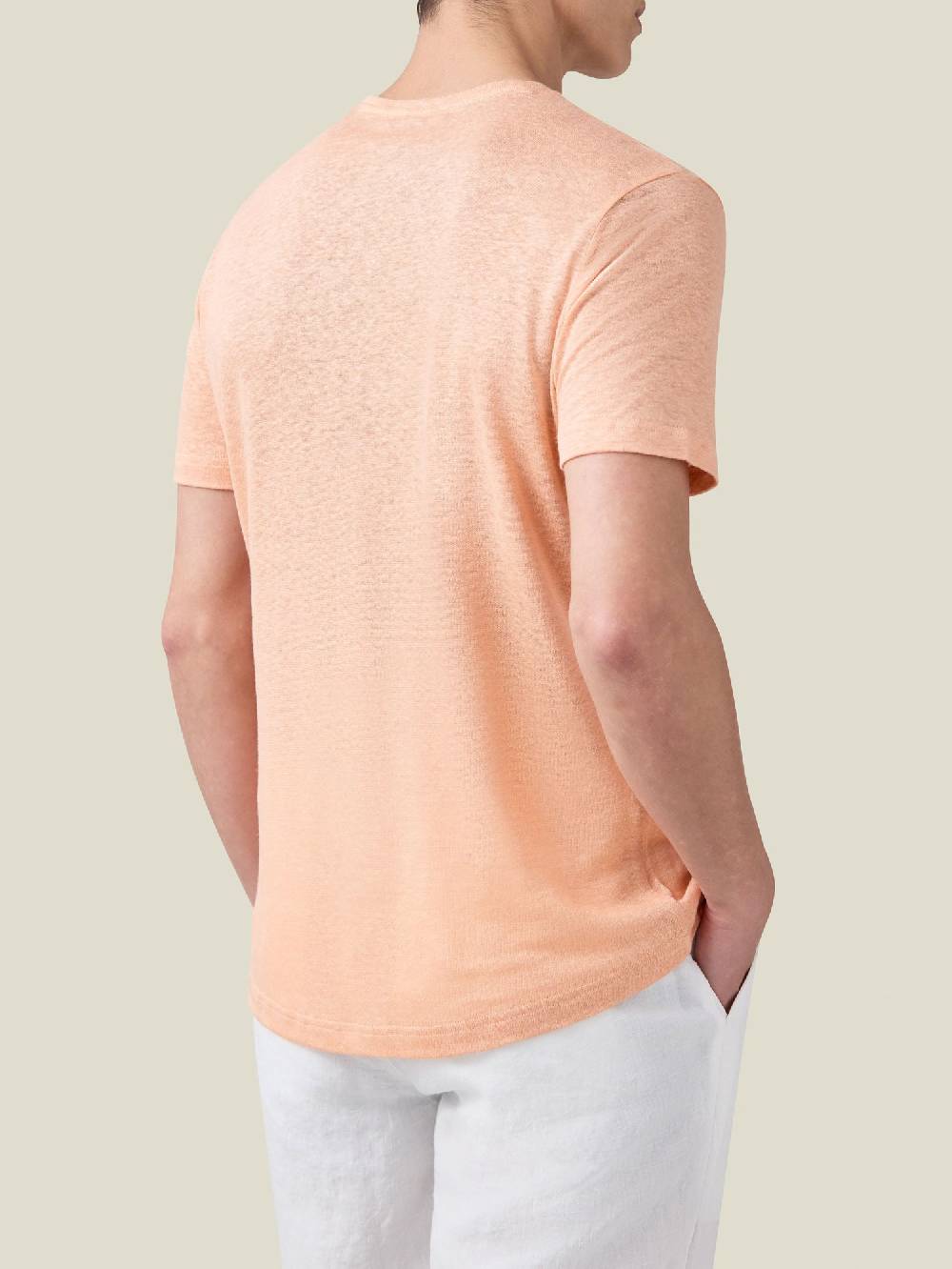 Luca Faloni T-ShirtJersey di Lino Offerte