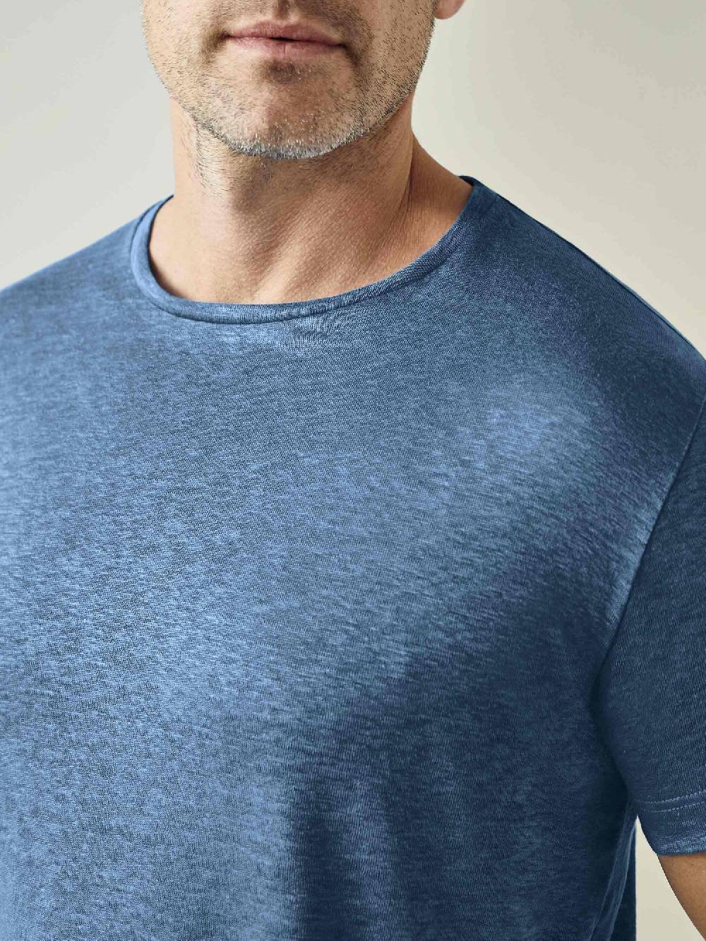 Luca Faloni T-ShirtJersey di Lino Hotsell