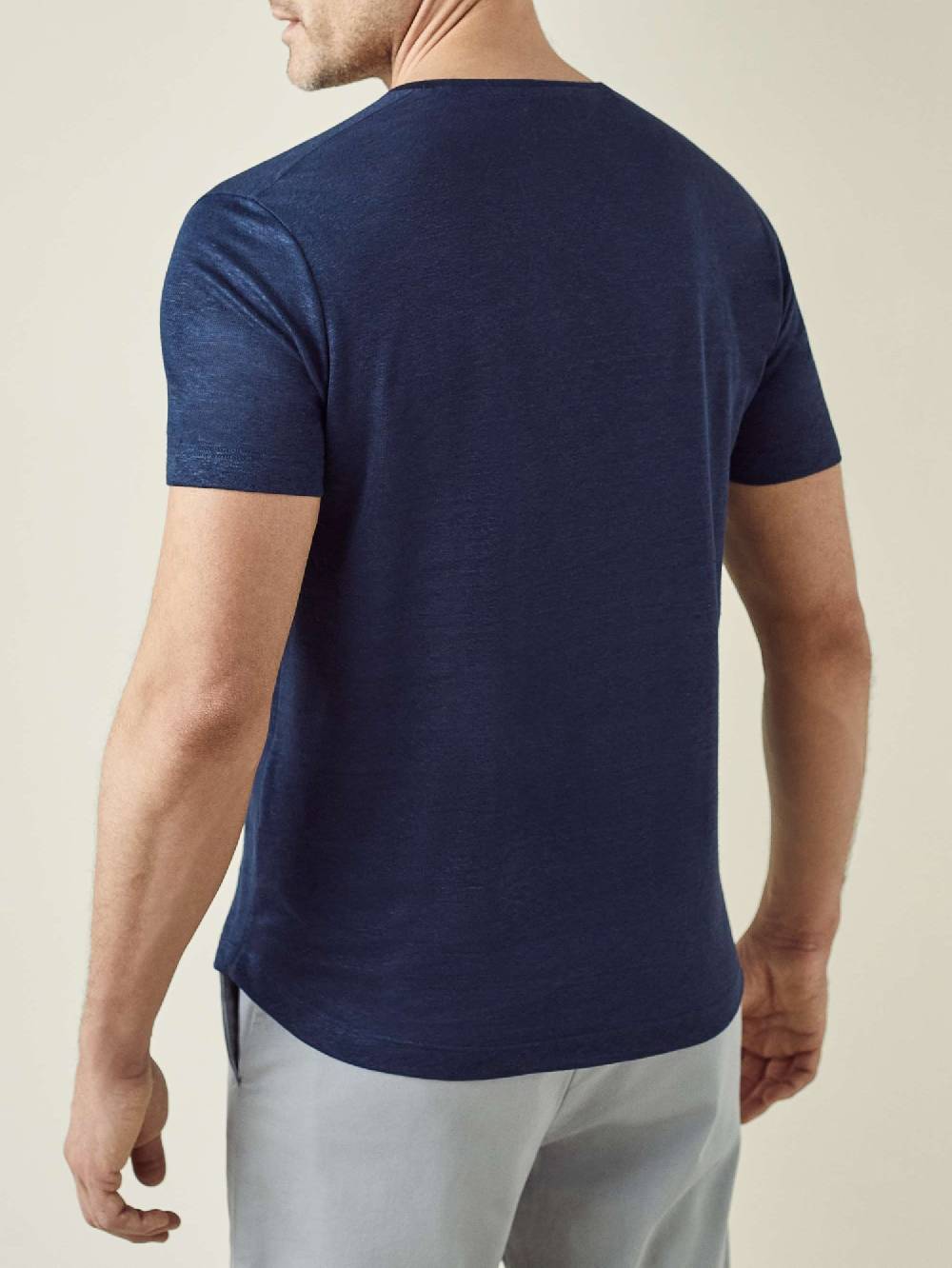 Luca Faloni T-ShirtJersey di Lino Saldi Di Fabbrica