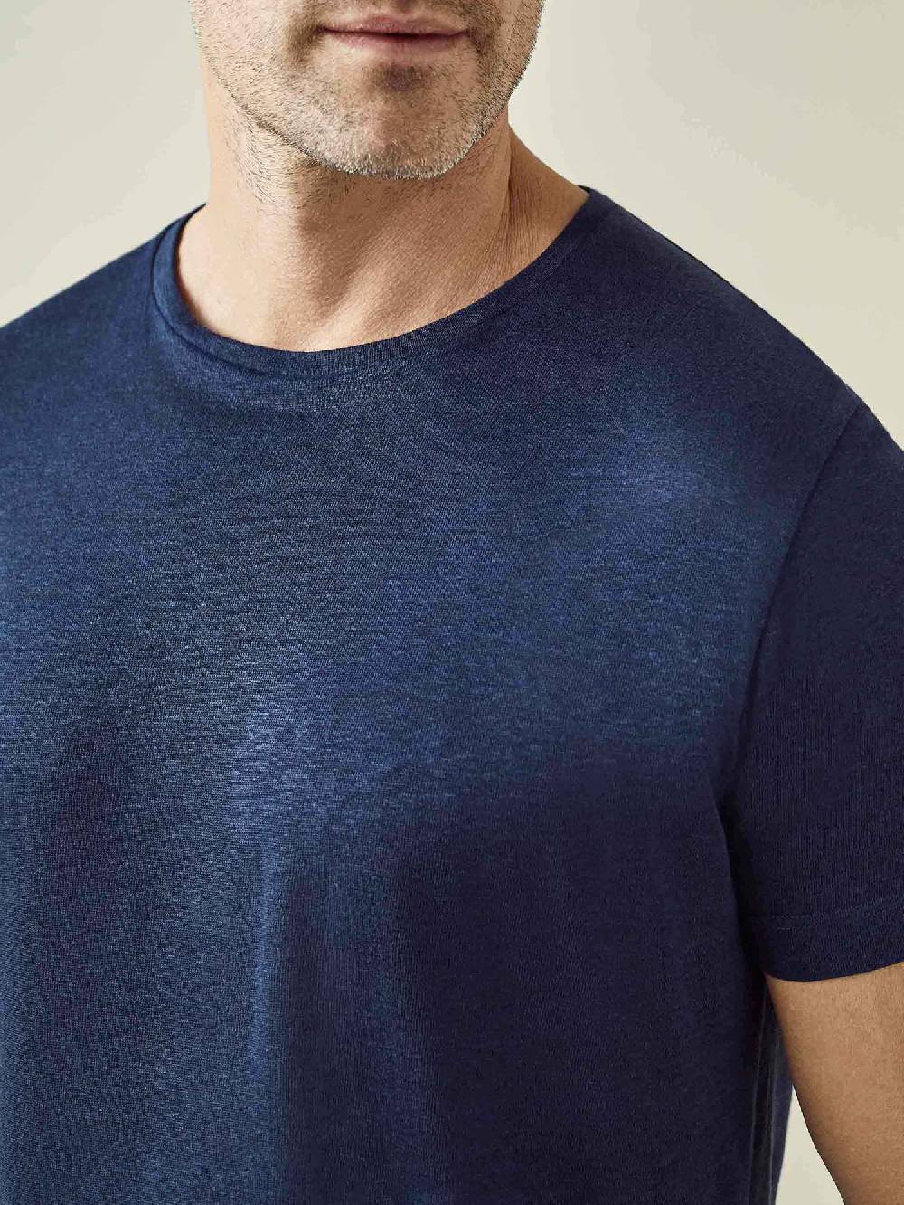 Luca Faloni T-ShirtJersey di Lino Saldi Di Fabbrica
