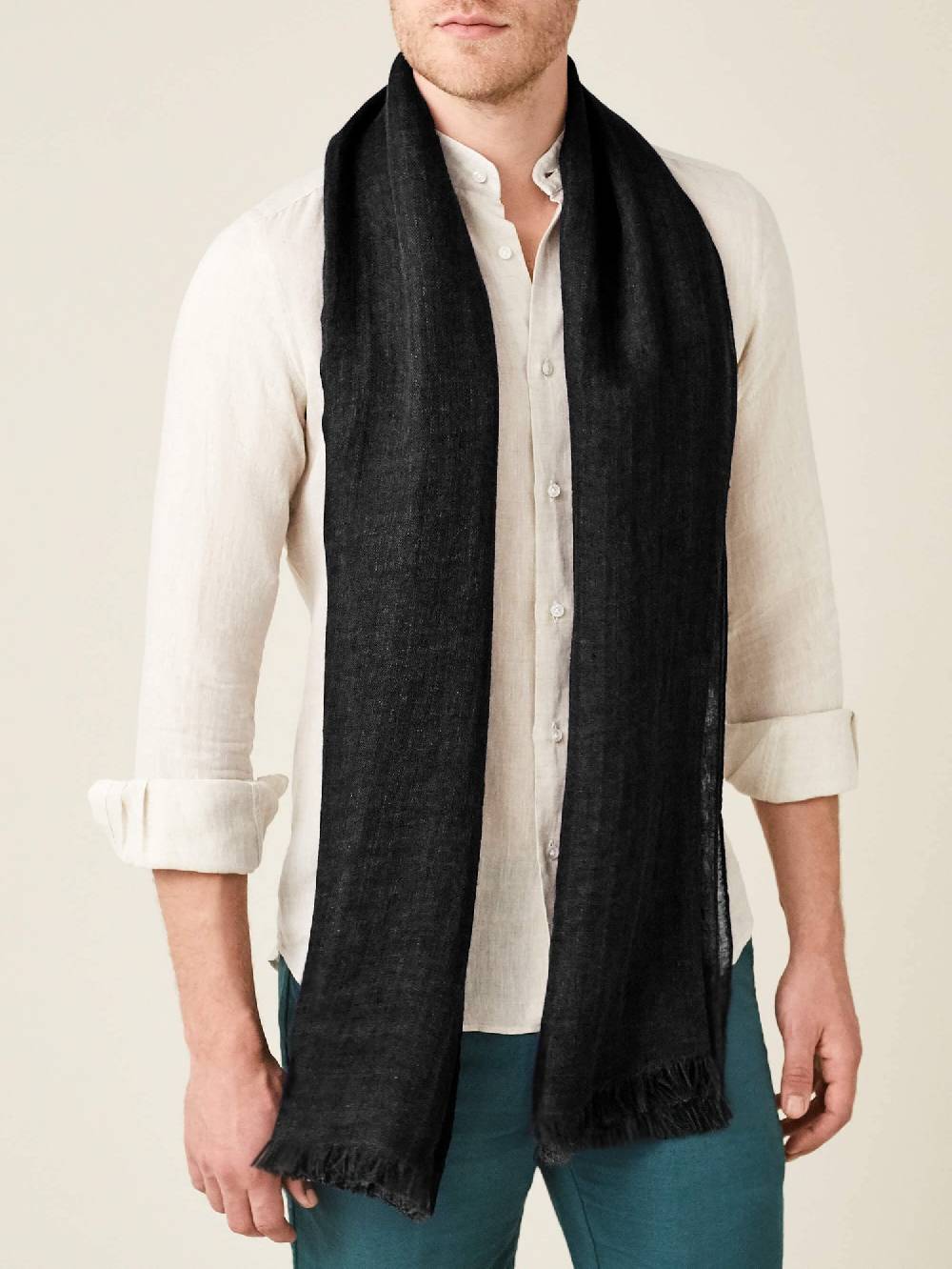 Luca Faloni ScarfLinen Moda