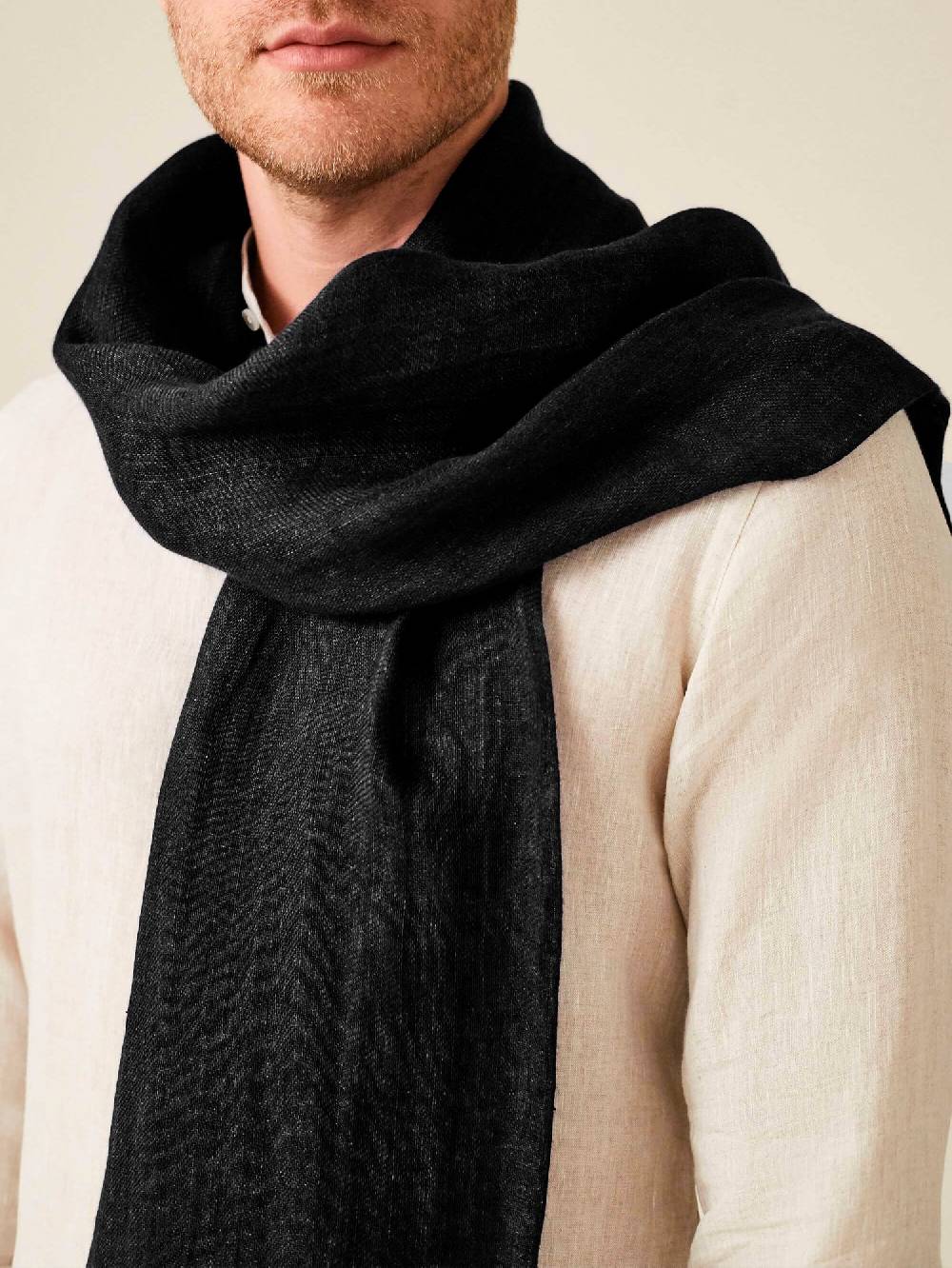 Luca Faloni ScarfLinen Moda