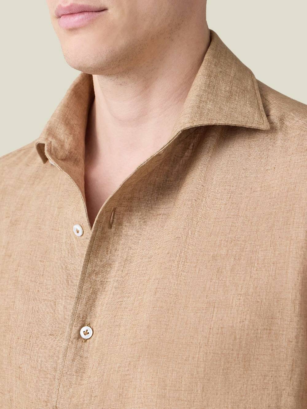 Luca Faloni Camicia PortofinoLino 2025