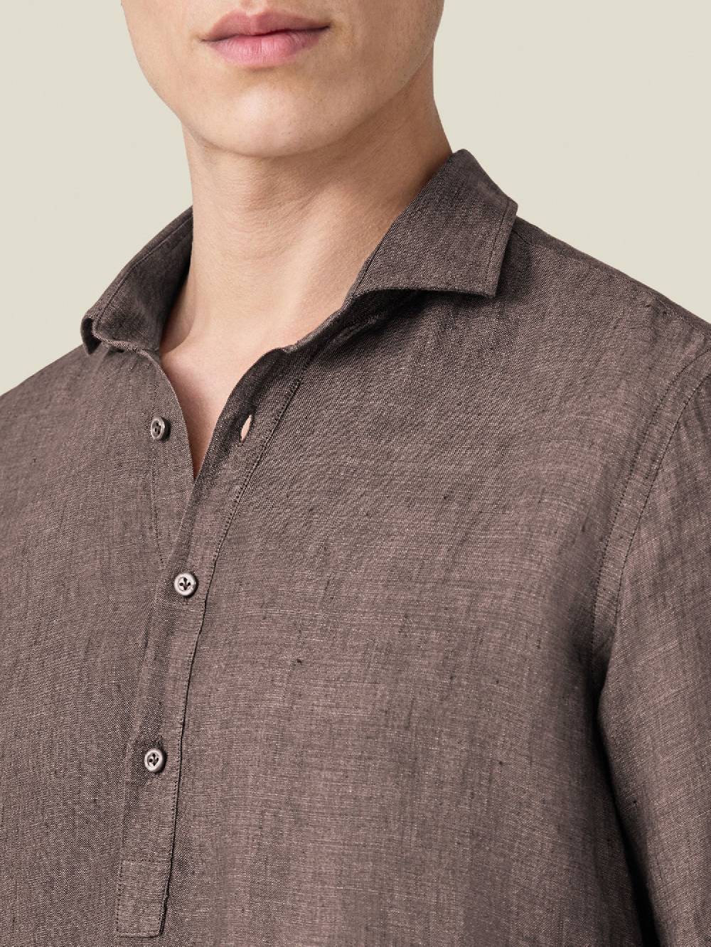 Luca Faloni Camicia RavelloLino Nuovo