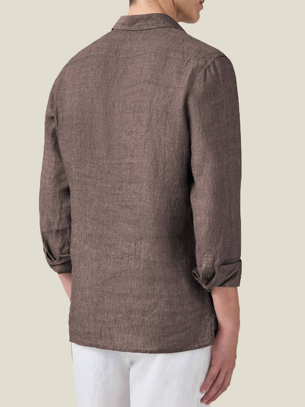 Luca Faloni Camicia RavelloLino Nuovo