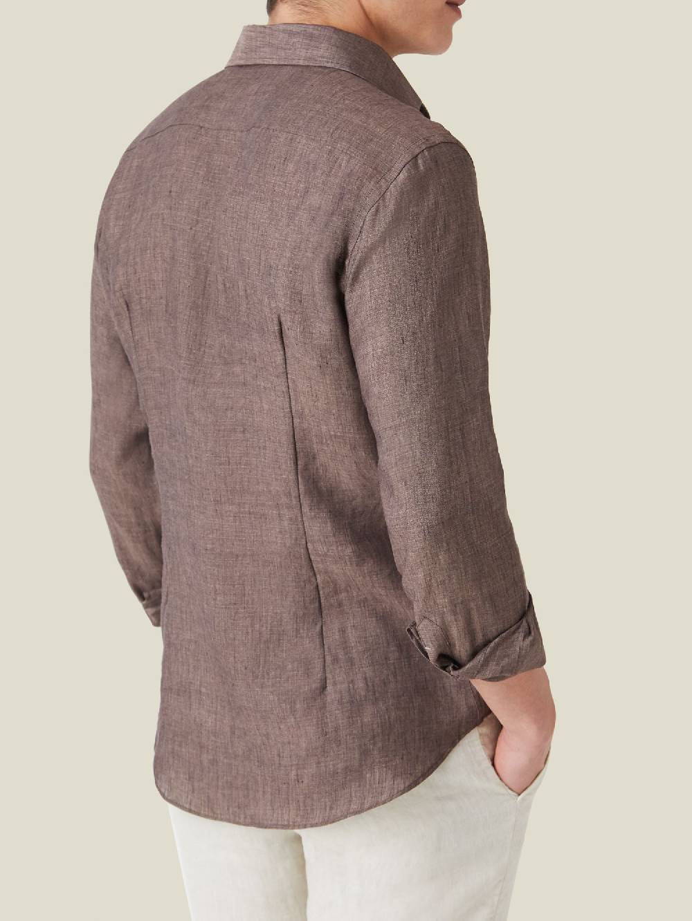 Luca Faloni Camicia PortofinoLino Vendita