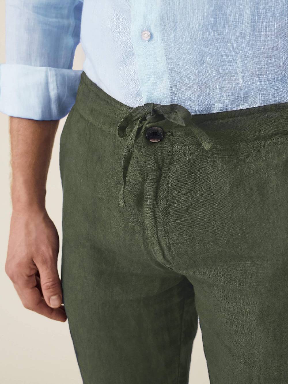 Luca Faloni Lipari PantaloniLino Offerta San Valentino