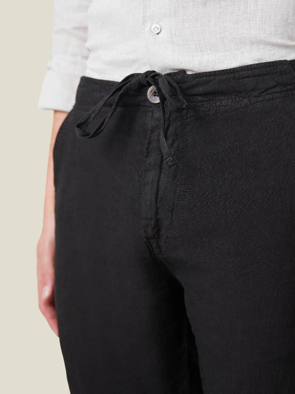 Luca Faloni Lipari PantaloniLino Promozione Limitata