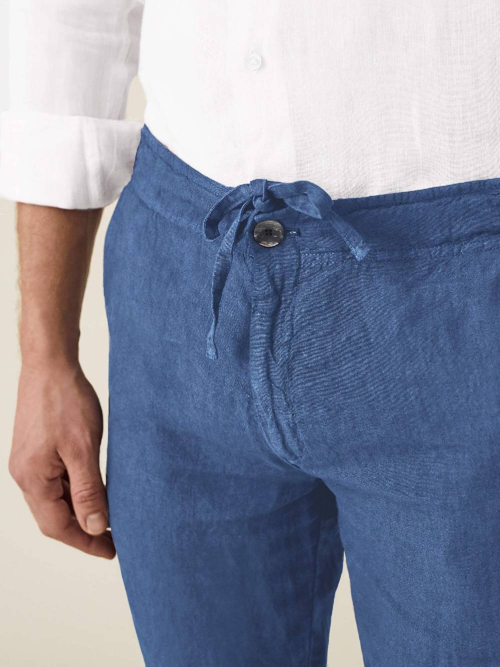 Luca Faloni Lipari PantaloniLino Fino Al -60%