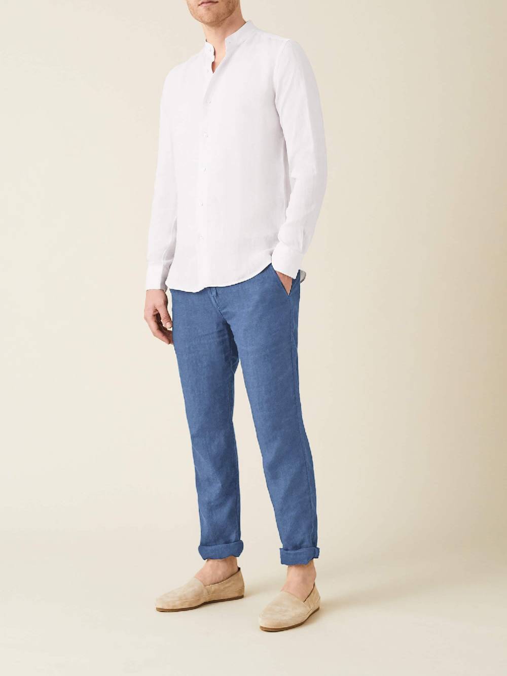 Luca Faloni Lipari PantaloniLino Fino Al -60%