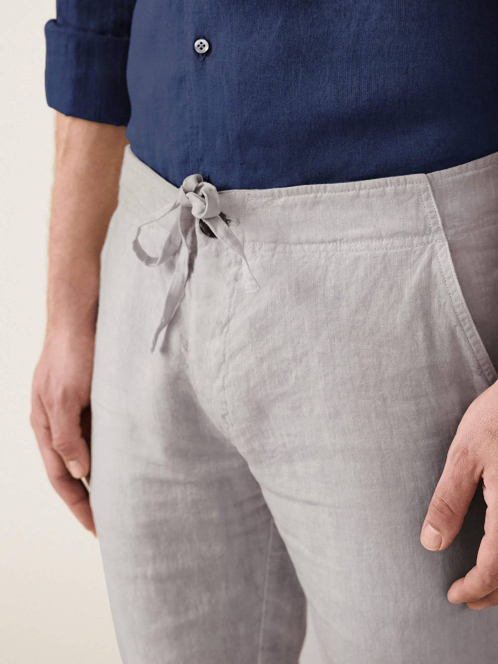 Luca Faloni Lipari PantaloniLino Shopping Online