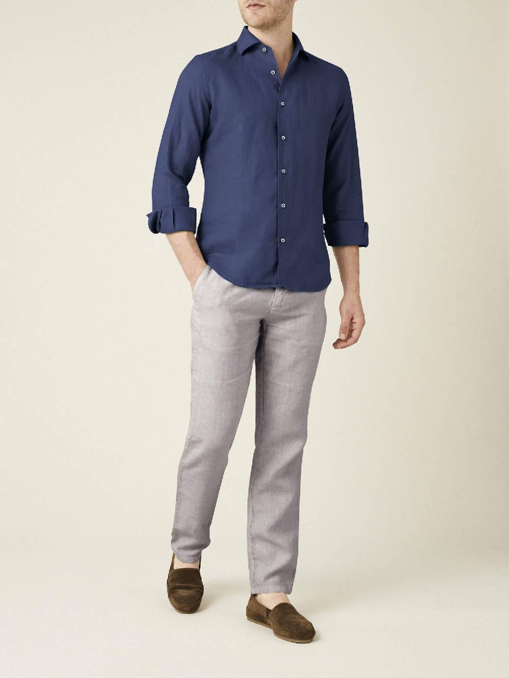 Luca Faloni Lipari PantaloniLino Shopping Online