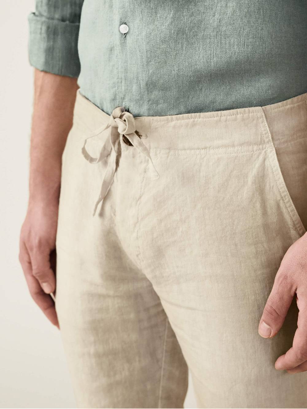 Luca Faloni Lipari PantaloniLino Prezzo Ridotto