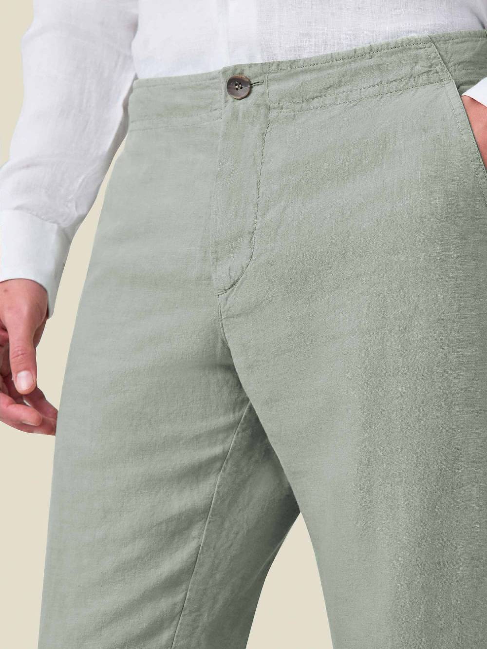 Luca Faloni Lipari PantaloniLino Sottocosto