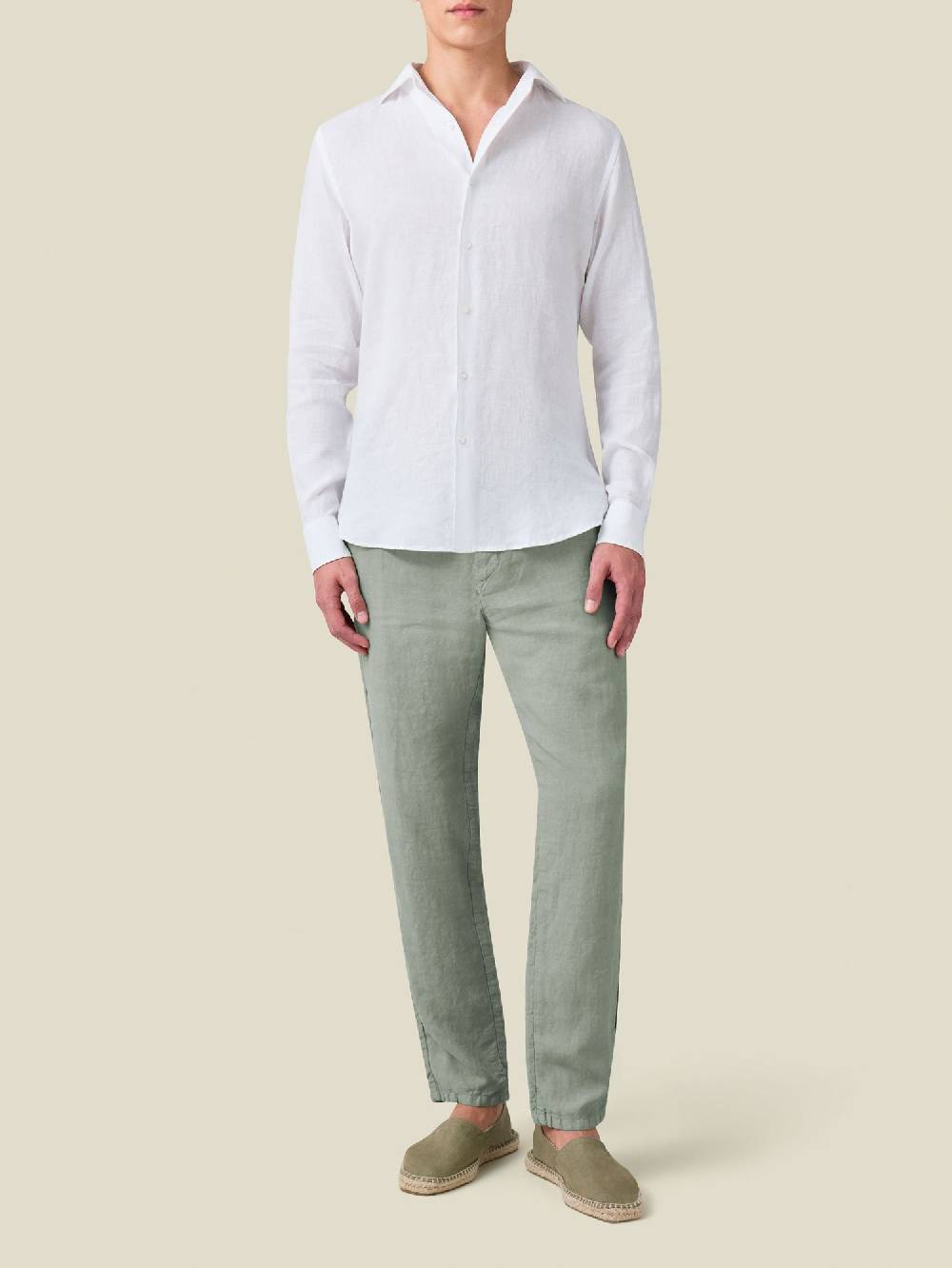 Luca Faloni Lipari PantaloniLino Sottocosto