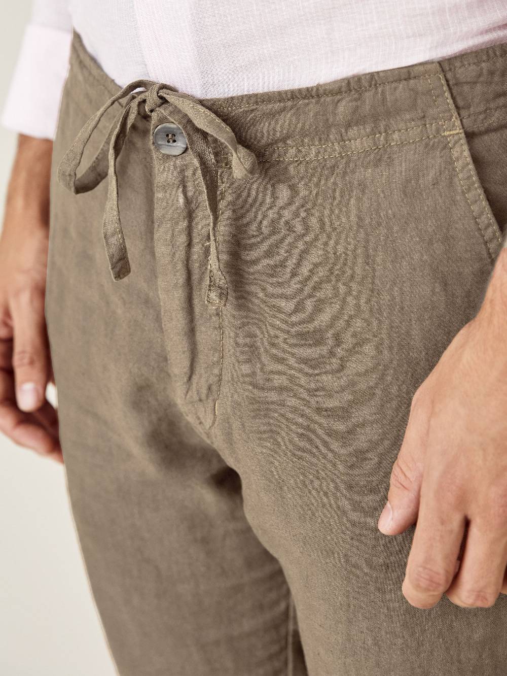 Luca Faloni Lipari TrousersLinen Novità