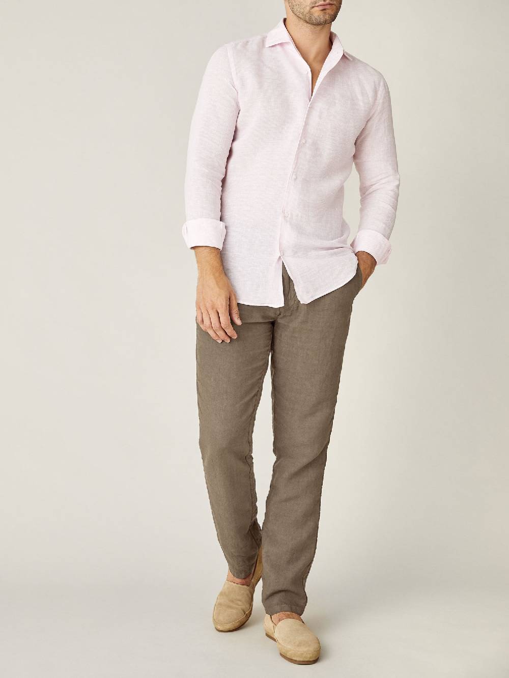 Luca Faloni Lipari TrousersLinen Novità