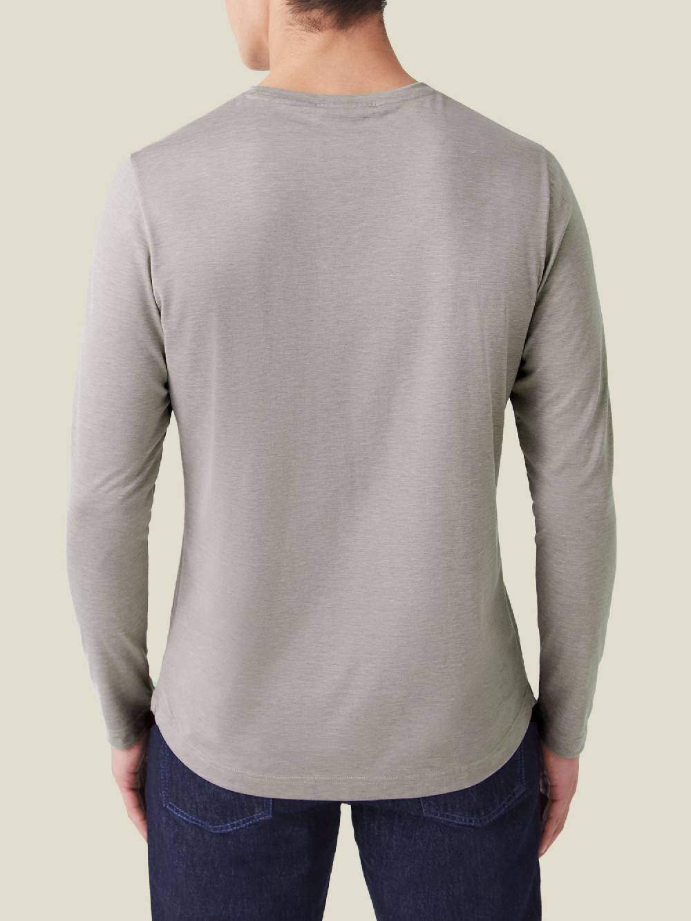 Luca Faloni T-Shirt Maniche LungheSeta Cotone Hotsell